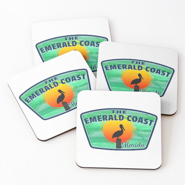 Item preview, Emerald Coast Florida 30A Pensacola Panama City Destin 30 A designed and sold by Travel Time.