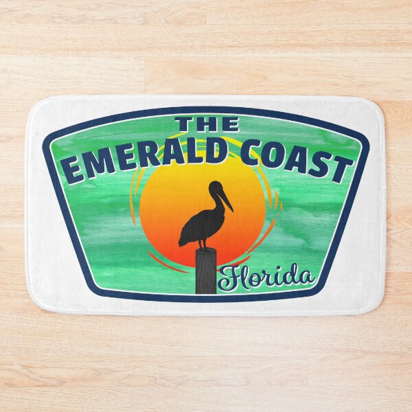 Item preview, Emerald Coast Florida 30A Pensacola Panama City Destin 30 A designed and sold by Travel Time.