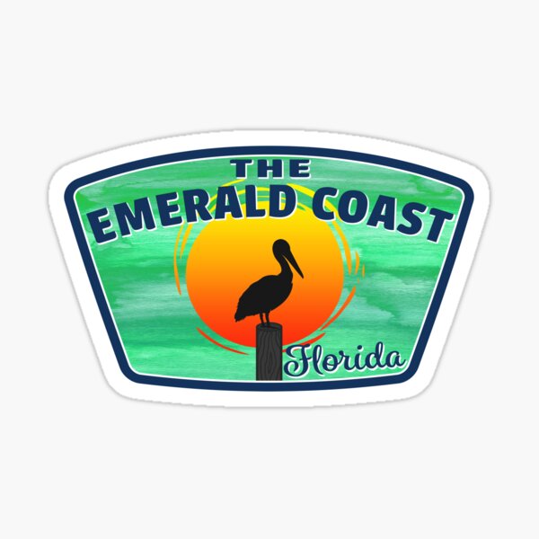Item preview, Emerald Coast Florida 30A Pensacola Panama City Destin 30 A designed and sold by Travel Time.
