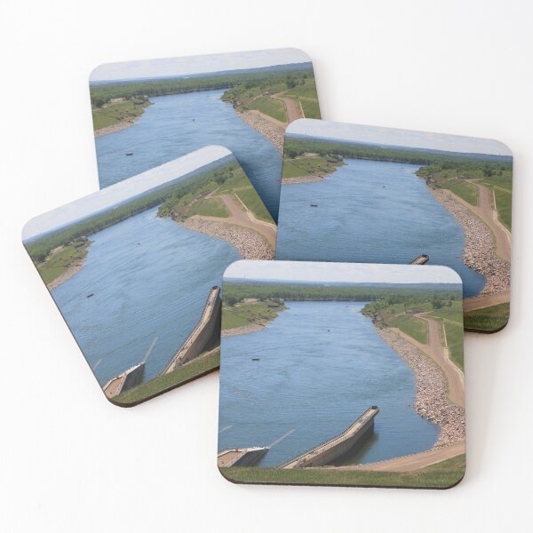 Item preview, South View from the Garrison Dam in North Dakota designed and sold by Gary Horner.