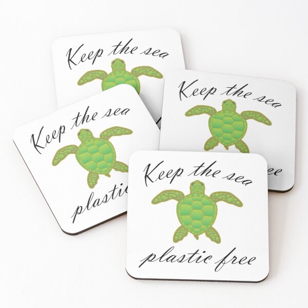 Item preview, Keep the sea plastic free designed and sold by nmdesigns1.
