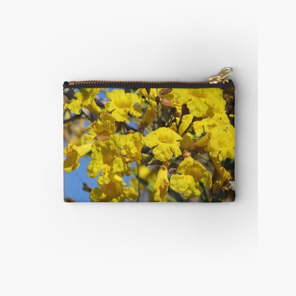 Item preview, Yellow tabebuia tree flowers designed and sold by abacoian.