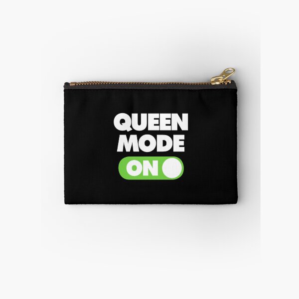 Item preview, Queen Mode ON Funny Saying designed and sold by elhefe.