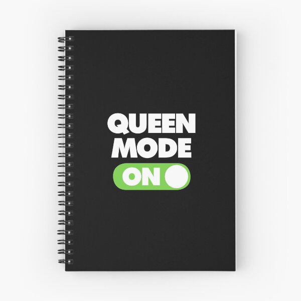 Item preview, Queen Mode ON Funny Saying designed and sold by elhefe.