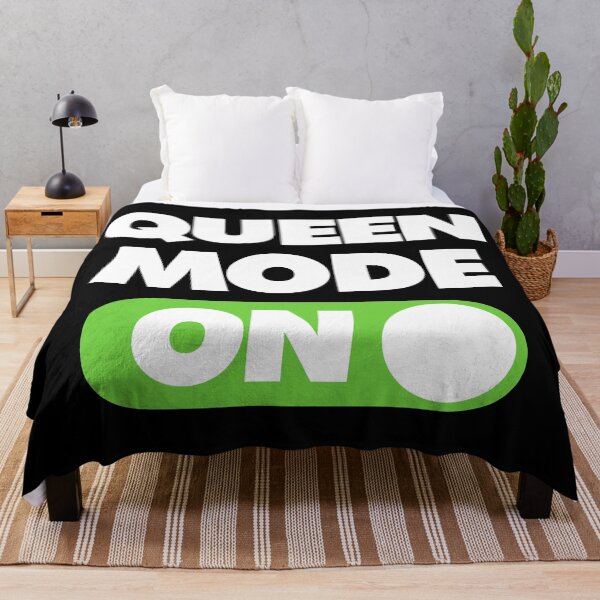 Item preview, Queen Mode ON Funny Saying designed and sold by elhefe.