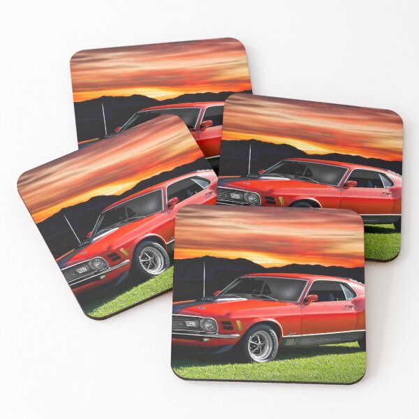 Item preview, 1970 Ford Mustang Mach 1  designed and sold by DaveKoontz.