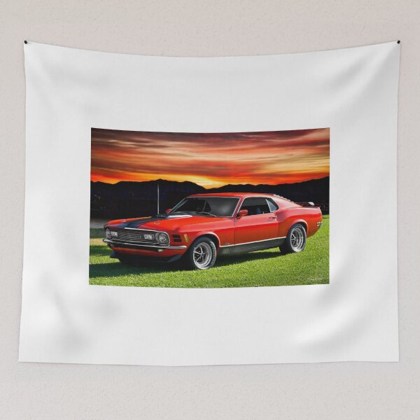 Item preview, 1970 Ford Mustang Mach 1  designed and sold by DaveKoontz.