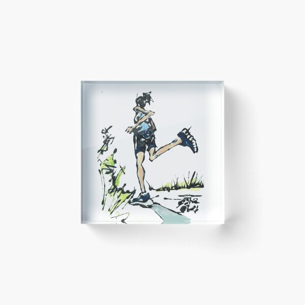 Item preview, Those who love to run - And she went designed and sold by Gosha Gibek.