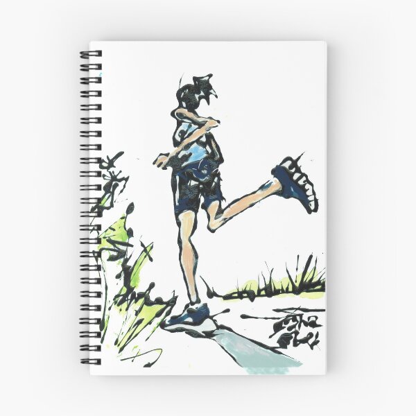 Item preview, Those who love to run - And she went designed and sold by Gosha Gibek.