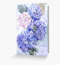 Hydrangea Demo Greeting Card