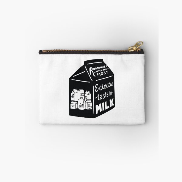 Item preview, Roommates with the most eclectic taste in milk designed and sold by Heather Marshall.