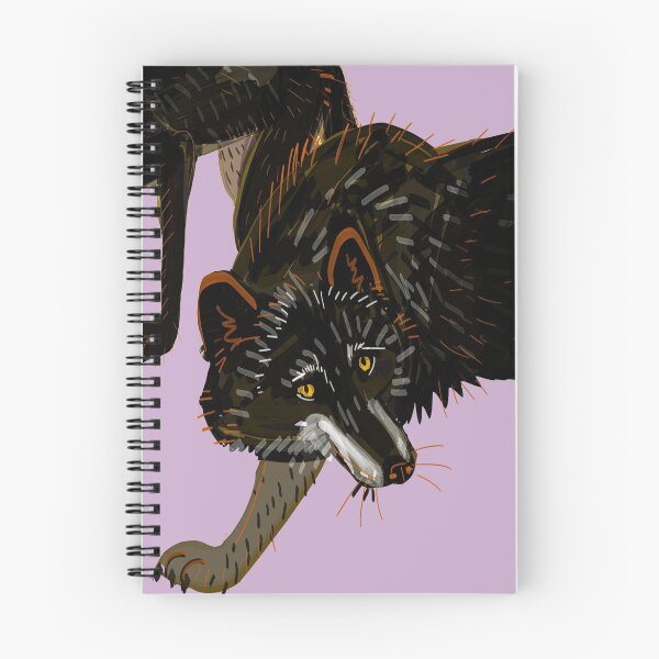 Item preview, Totem black Buffalo wolf (nubilus) Lavender  designed and sold by belettelepink.