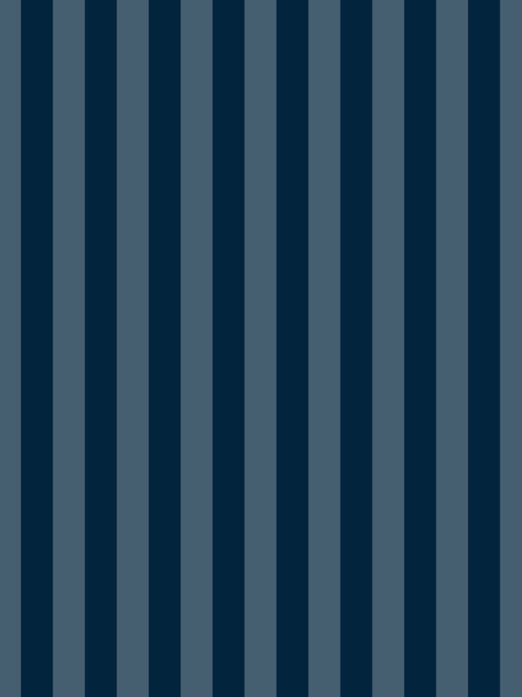 Large Faded Two Tone Christmas Blue Cabana Tent Stripe by podartist