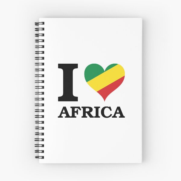 Item preview, I ❤ AFRICA designed and sold by NattyWear.