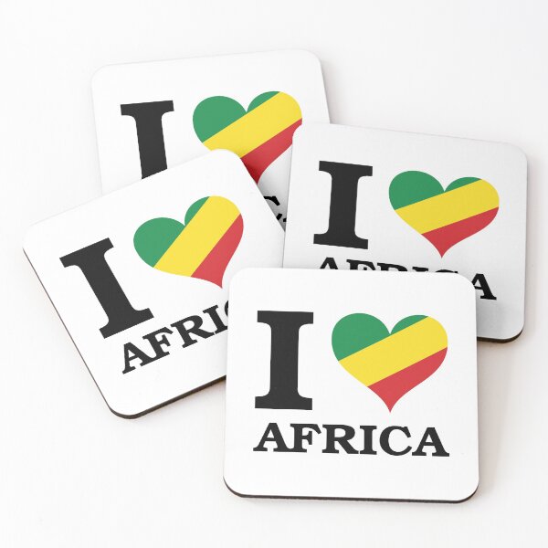 Artikelvorschau, Ich ❤ AFRIKA entworfen und verkauft von NattyWear.