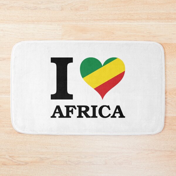 Item preview, I ❤ AFRICA designed and sold by NattyWear.