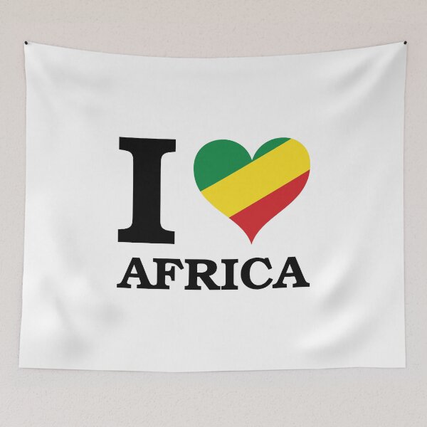 Artikelvorschau, Ich ❤ AFRIKA entworfen und verkauft von NattyWear.