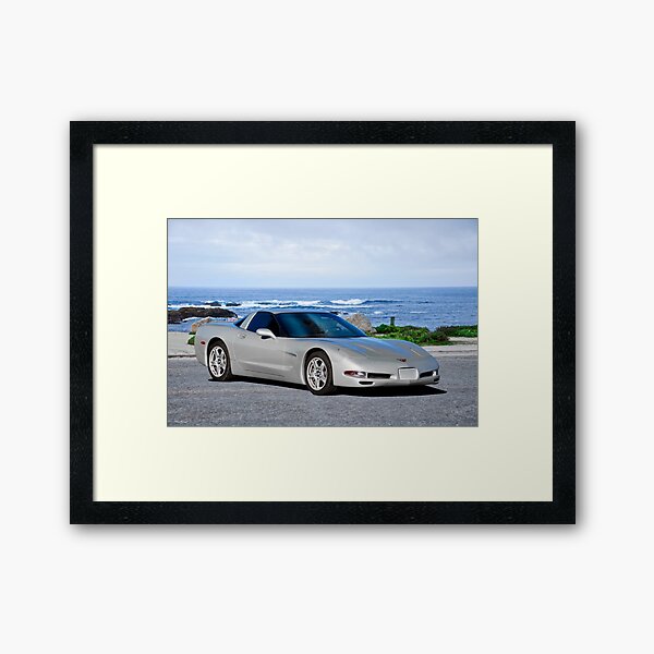 1997 Chevrolet Corvette C5 Coupe Framed Art Print