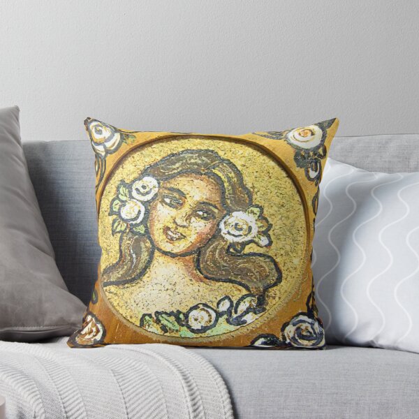 Item preview, girl with roses designed and sold by MaviSchirripa.