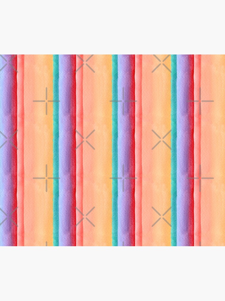 Rainbow stripe design by nobelbunt