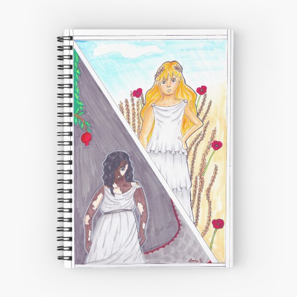 Item preview, Demeter and Melinoe designed and sold by Rosemarycat5.