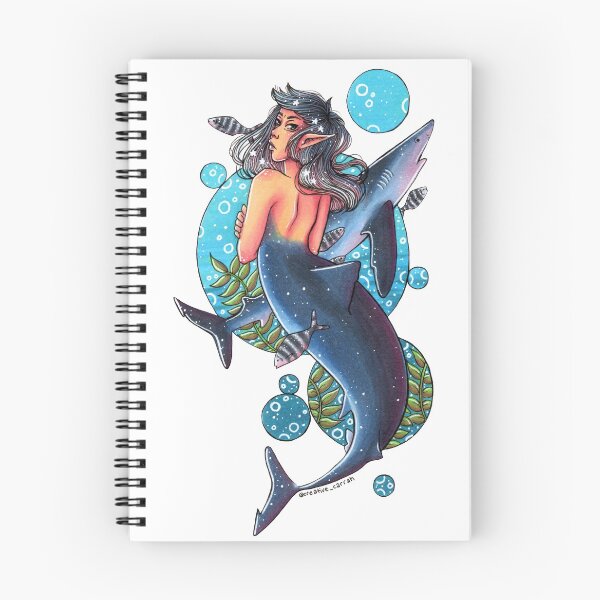 Item preview, Sharkmaid designed and sold by CreativeCarrah.
