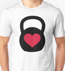 Liebe Wasserkocher Glocke Slim Fit T-Shirt