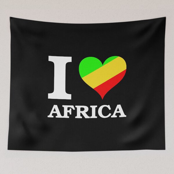 Artikelvorschau, Ich ❤ AFRIKA entworfen und verkauft von NattyWear.