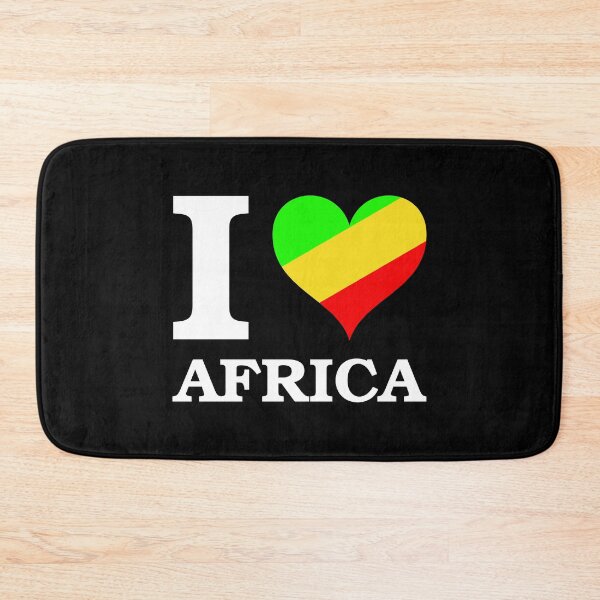 Item preview, I ❤ AFRICA designed and sold by NattyWear.