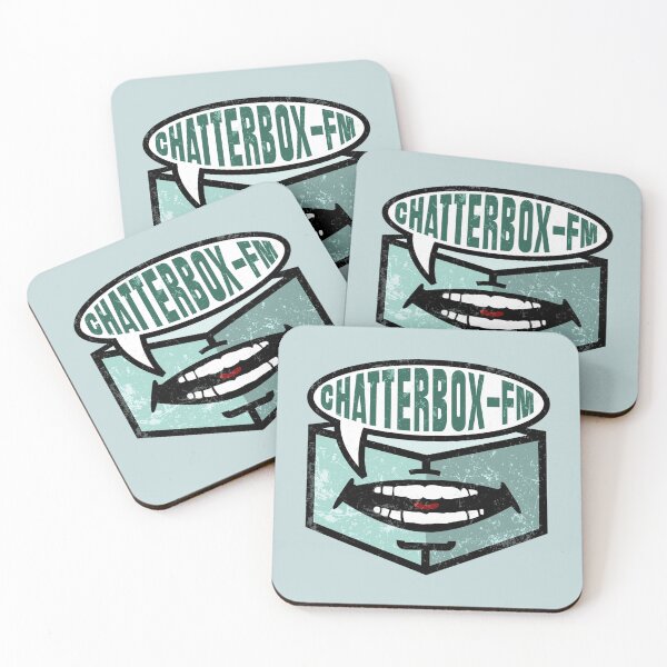 Item preview, Chatterbox FM designed and sold by Sketchfiles.