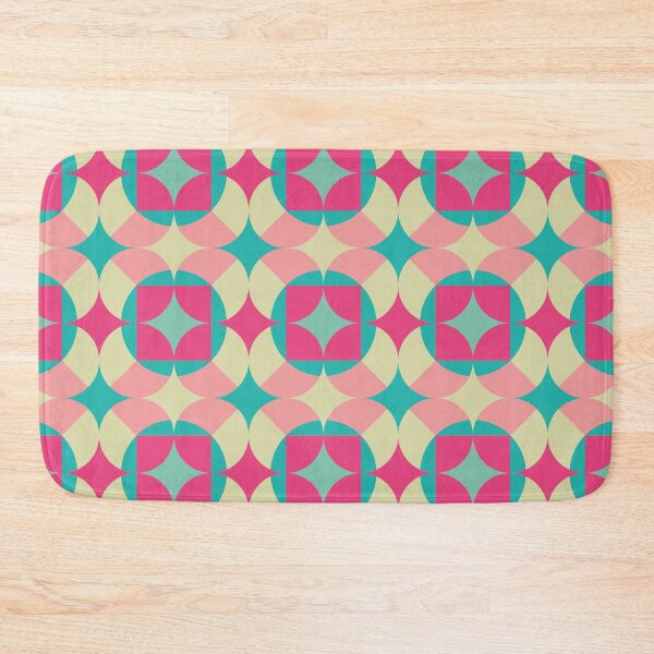 Item preview, Chao - retro circles designed and sold by Marlene Wagenhofer.