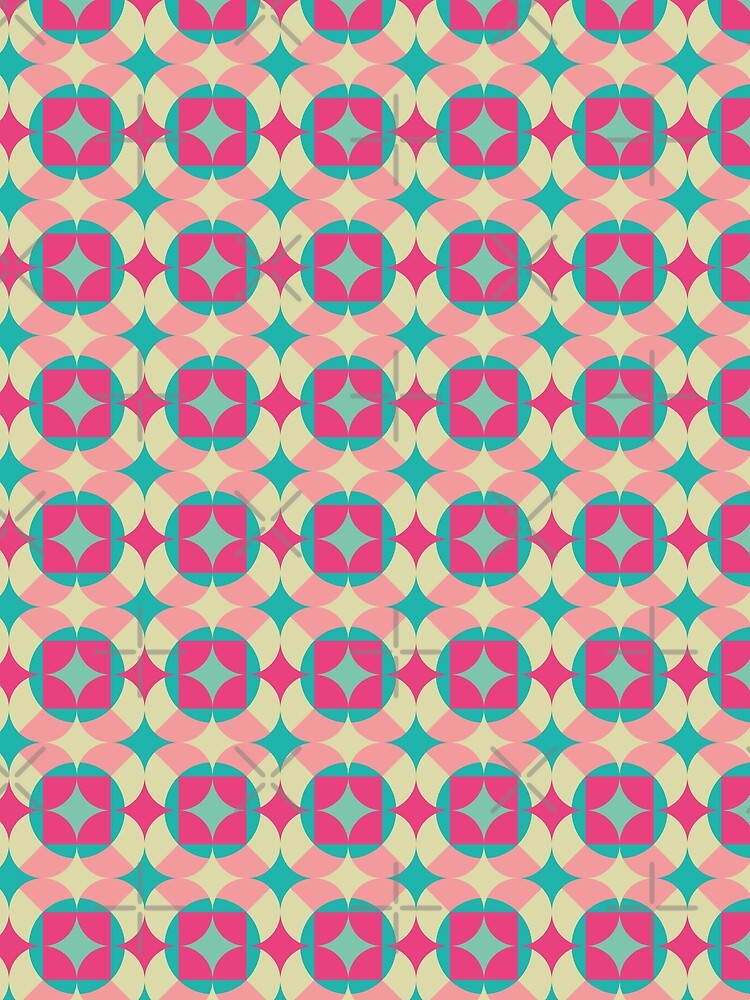 Chao - retro circles by nobelbunt