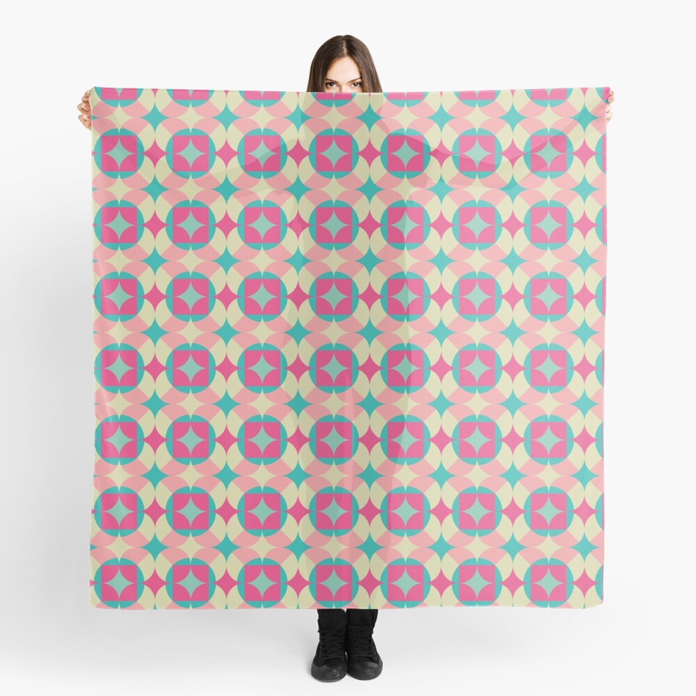 Chao - retro circles Scarf