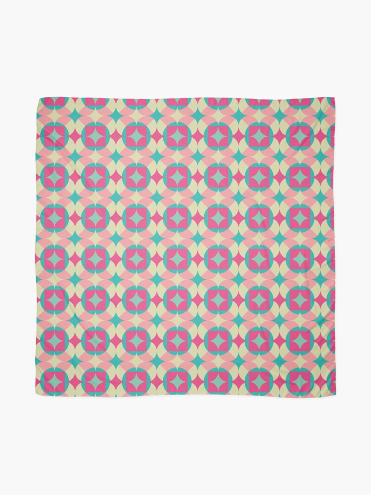 Alternate view of Chao - retro circles Scarf