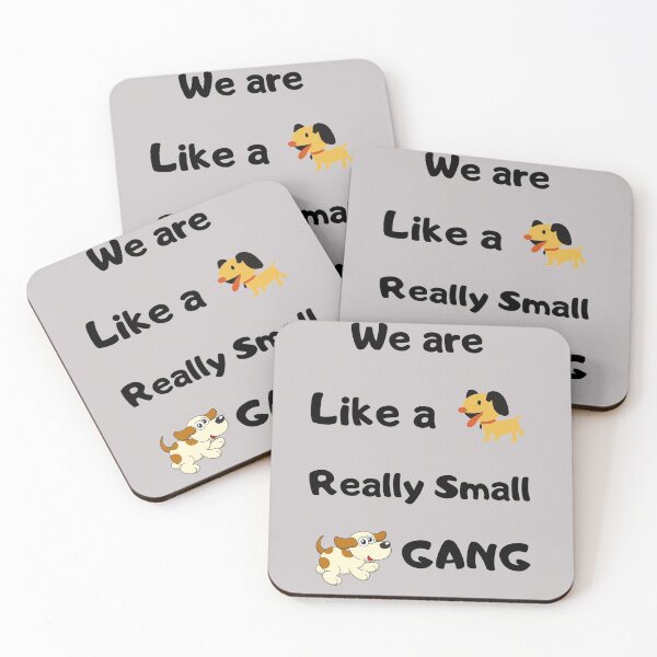 Item preview, dog small gang designed and sold by ARUN VASWANI.