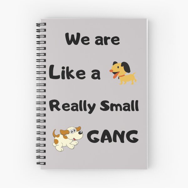 Item preview, dog small gang designed and sold by ARUN VASWANI.