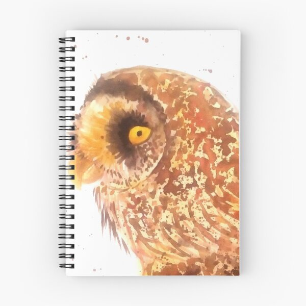 Item preview, Owl and a Bumble Bee designed and sold by Casimirasart.