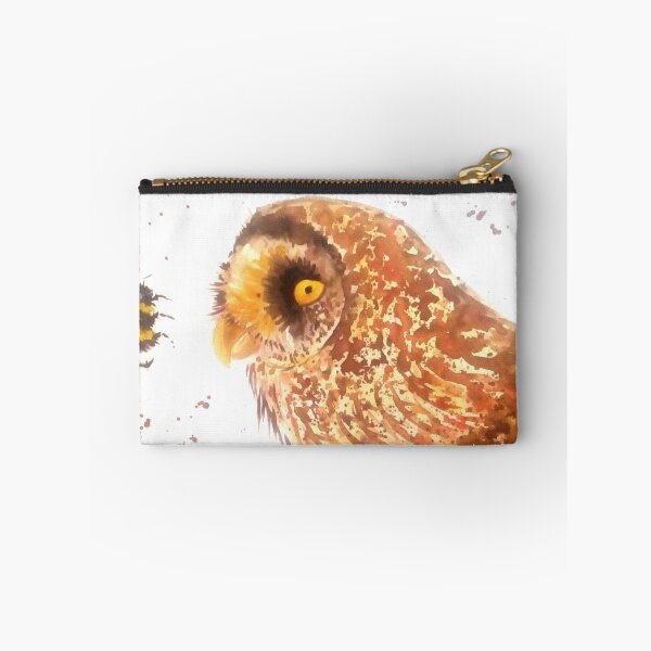 Item preview, Owl and a Bumble Bee designed and sold by Casimirasart.