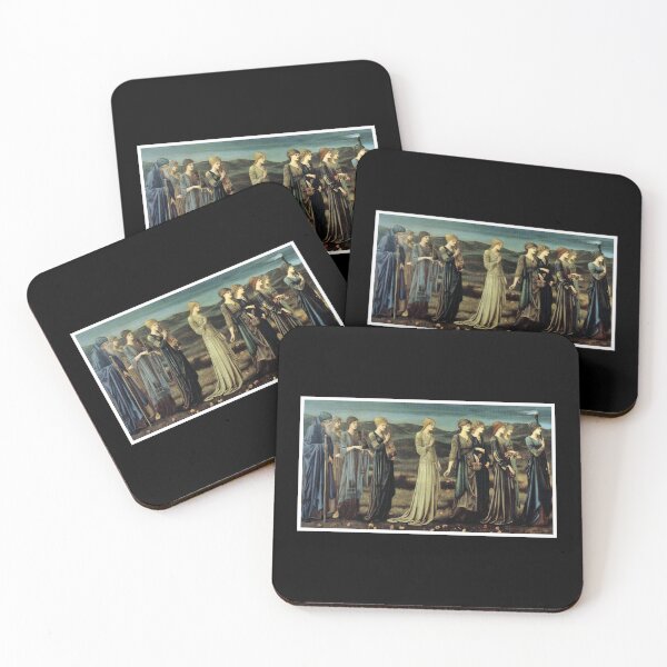 Item preview, Edward Burne-Jones - The Wedding of Psyche (1895) designed and sold by knightsydesign.