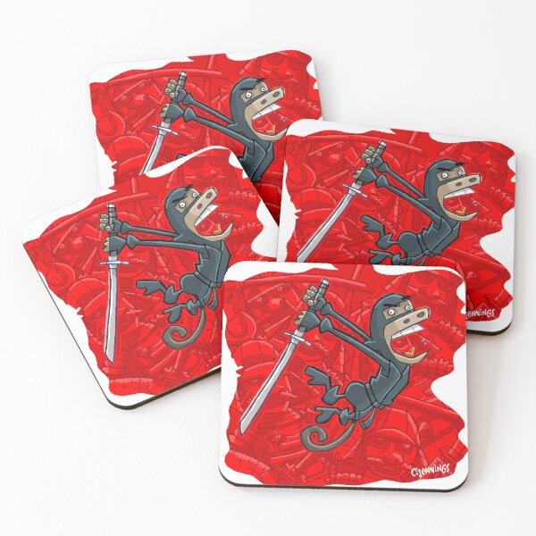 Item preview, Monkey Ninja designed and sold by CS Jennings.