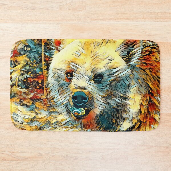 Item preview, AnimalArt Bear 004 designed and sold by JAMFoto.
