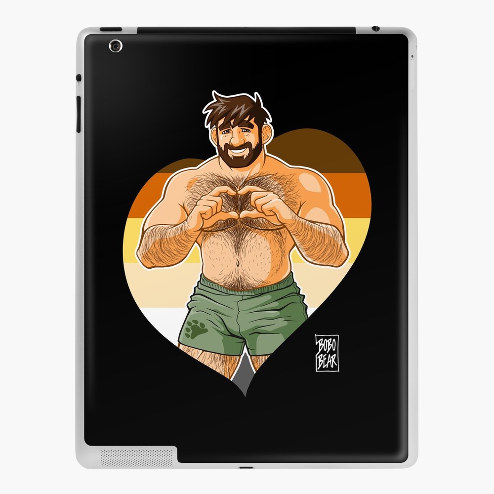 VALENTINE - ADAM: I LOVE YOU - BEARPRIDE iPad Case & Skin for