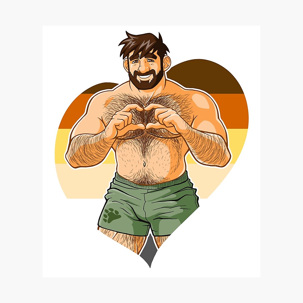 VALENTINE - ADAM: I LOVE YOU - BEARPRIDE