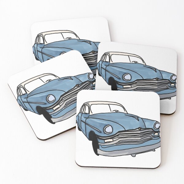 Item preview, Old-Fashion Blue Car designed and sold by mmccandle.