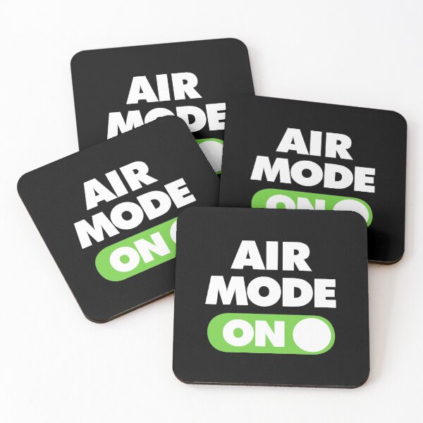 Item preview, Air Mode ON Funny Saying designed and sold by elhefe.