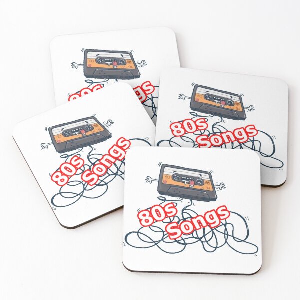 Item preview, the 80s cassete tape RED designed and sold by marcosprimar.