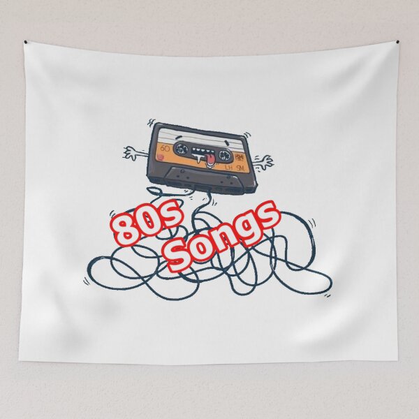 Item preview, the 80s cassete tape RED designed and sold by marcosprimar.