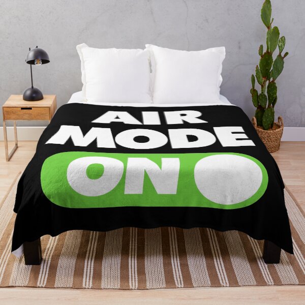 Item preview, Air Mode ON Funny Saying designed and sold by elhefe.