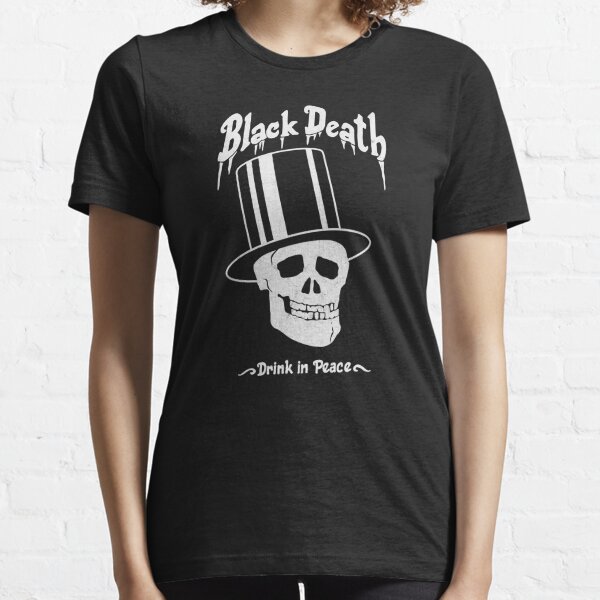 black death tee shirt