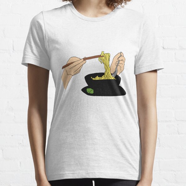 Eating Noodles Essential T-Shirt
